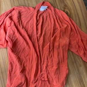 Silk acacia cover up